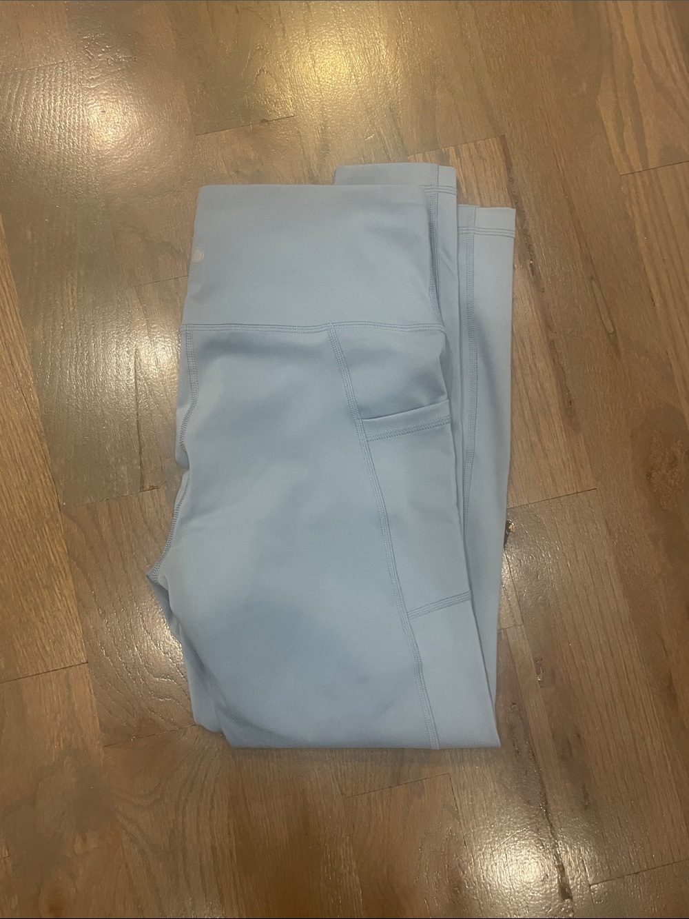 Yogalicious Lux Light Blue High-Waist Leggings